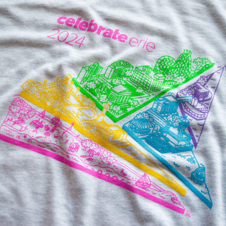 CelebrateErie 2024 Tee