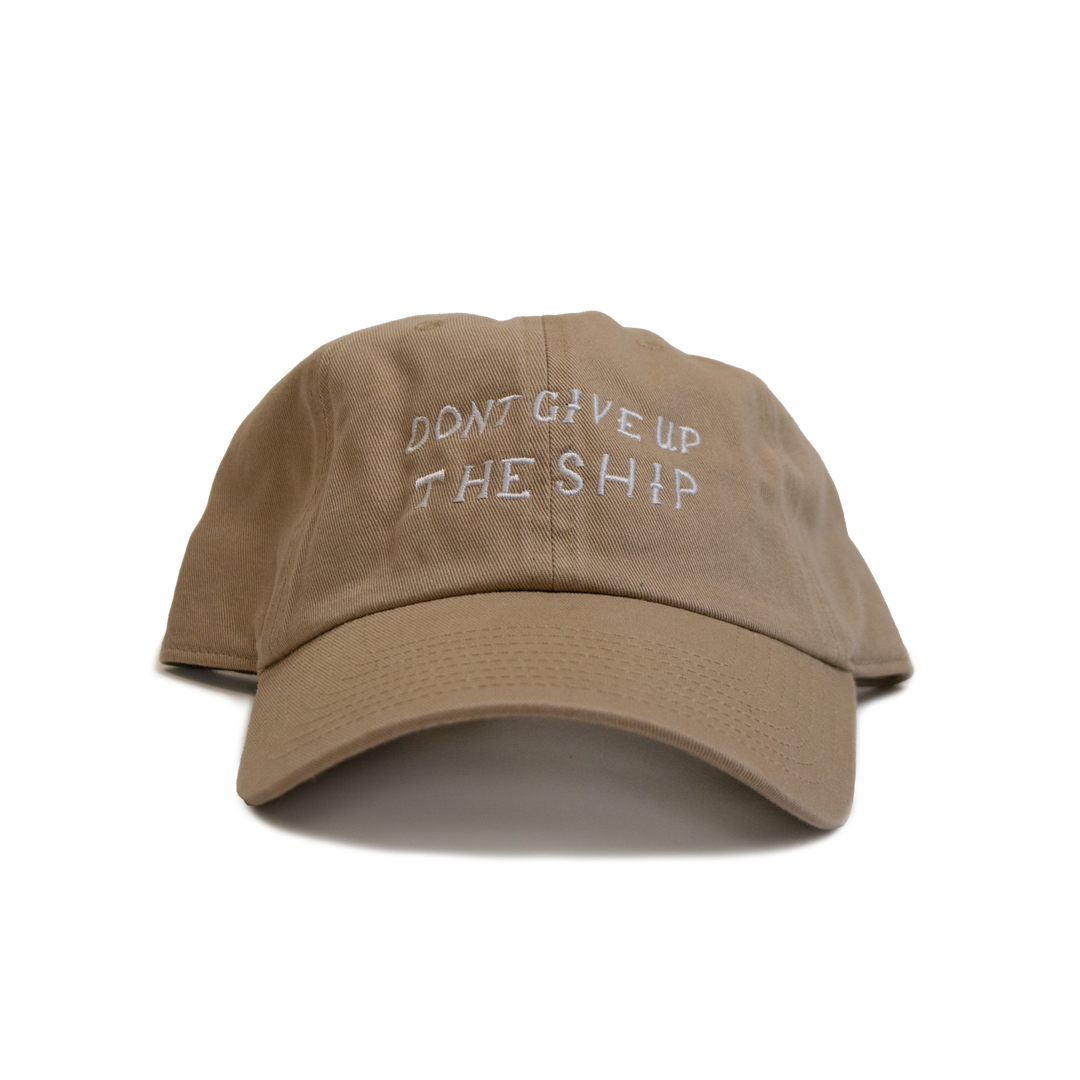 Don't Give Up the Ship Dad Hat