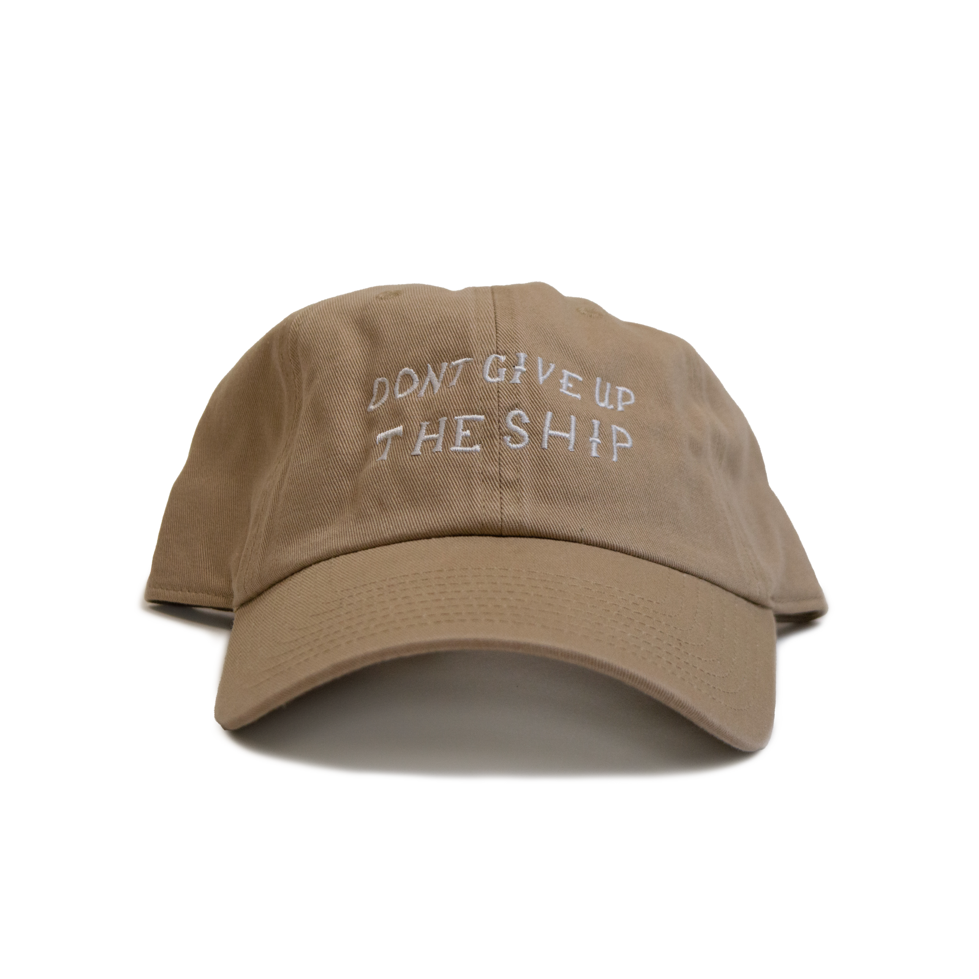 Don't Give Up the Ship Dad Hat
