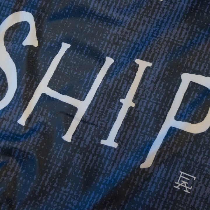 Don't Give Up the Ship Outdoor Flag