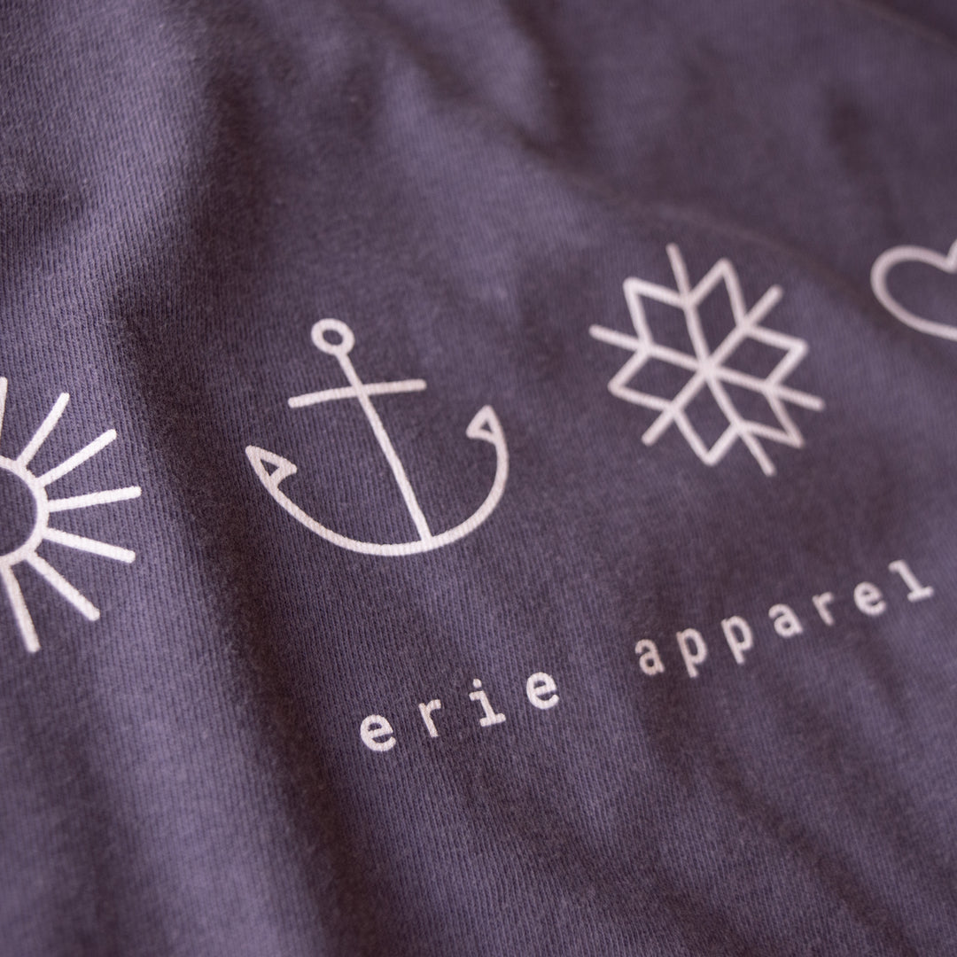 Erie Apparel Icons Tee