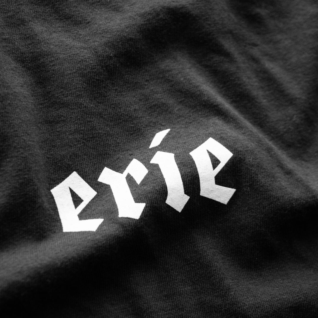 Erie Blackletter Tee