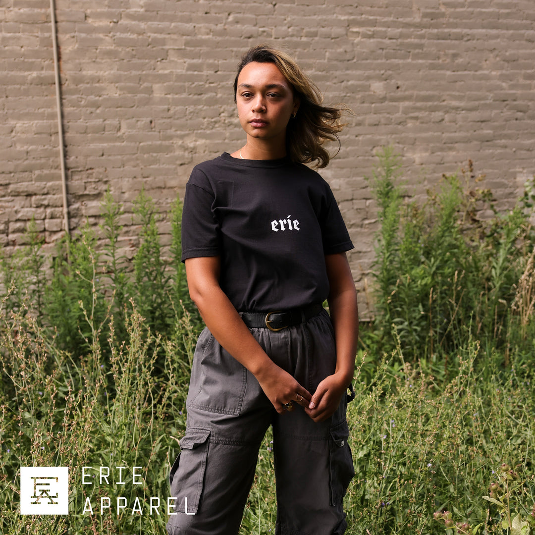 Erie Blackletter Tee