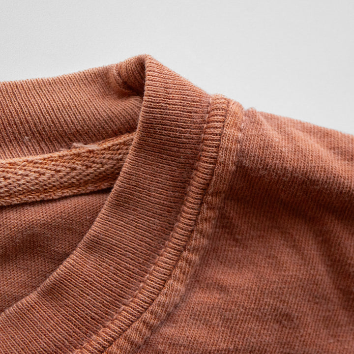 Erie Collage Long Sleeve Tee - Burnt Orange