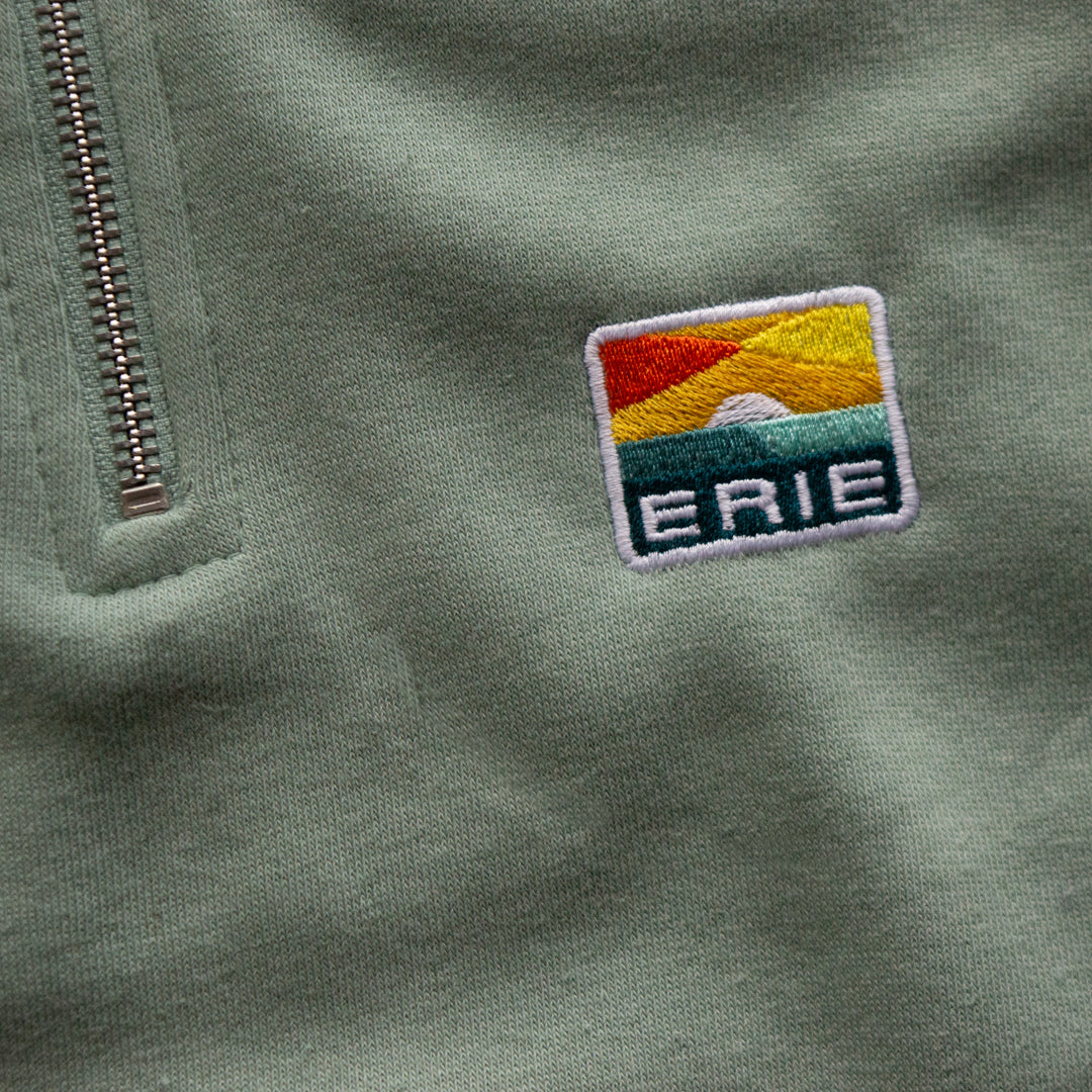 Erie Colors Women's Quarter Zip Pullover