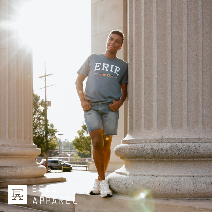 Erie Flags Tee