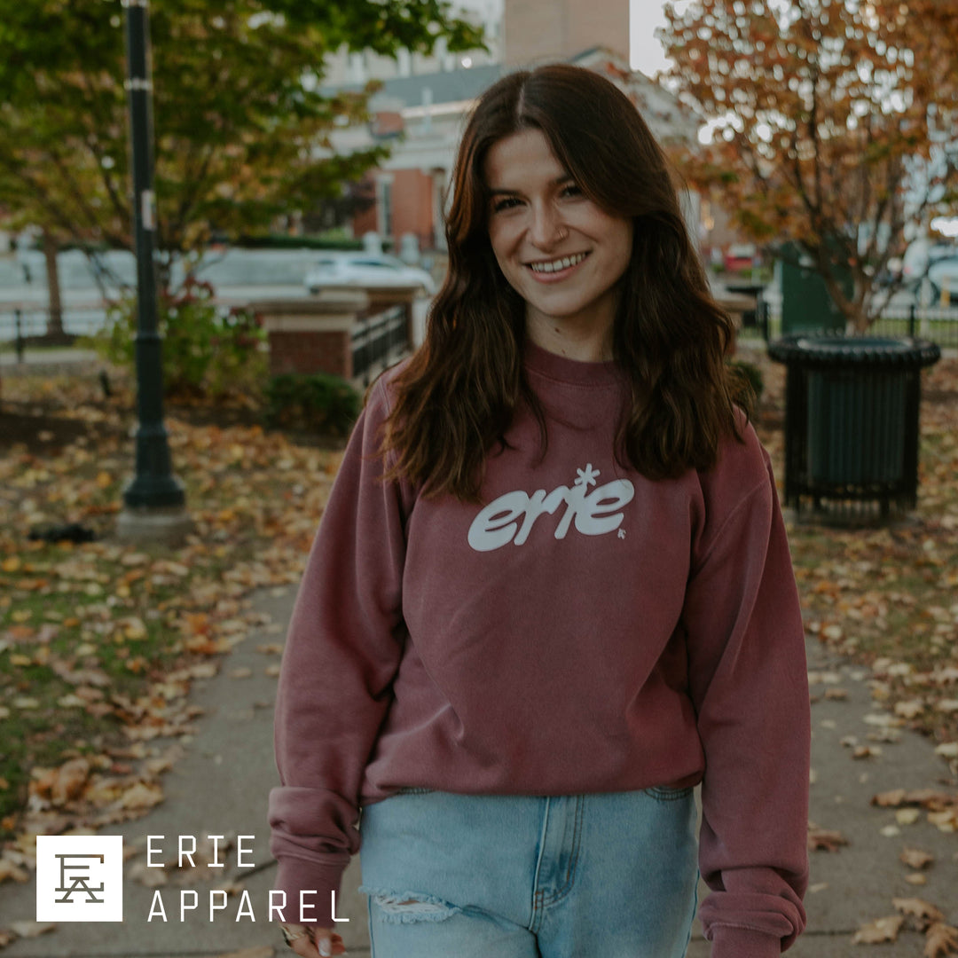 Erie Flurry Crewneck