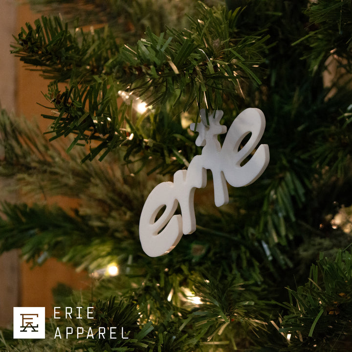 Erie Flurry Ornament