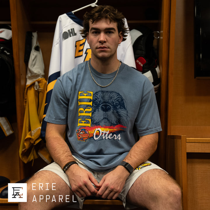 Erie Otters 90's Splash Tee