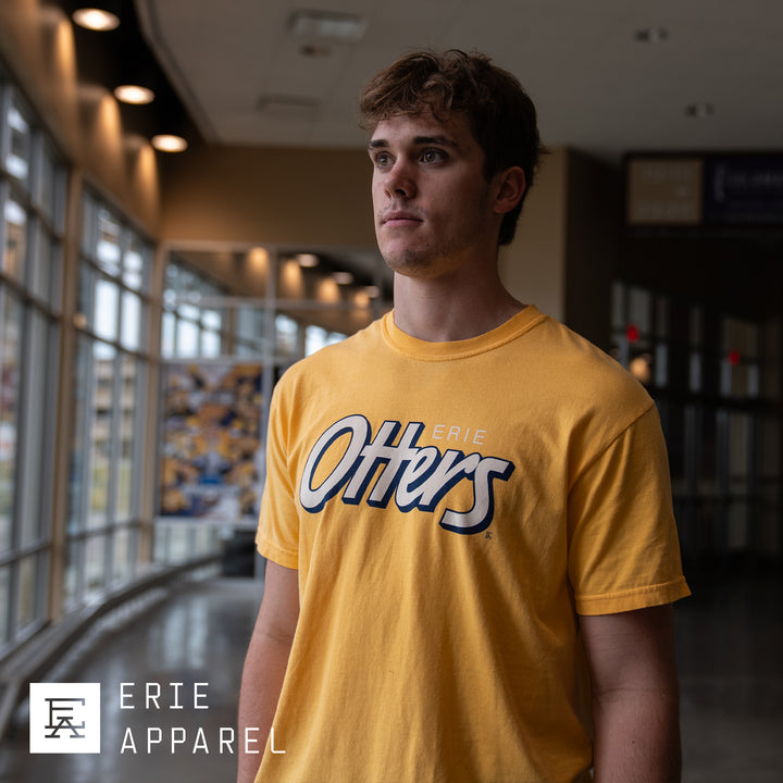 Erie Otters Vintage Script Tee