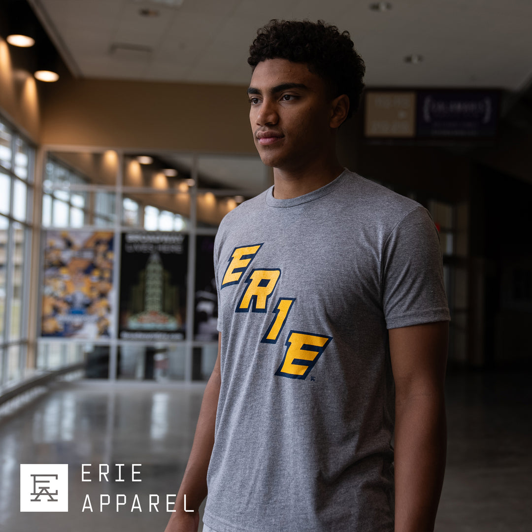 Erie Otters Warm Up Tee - Heather Grey