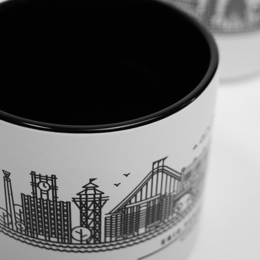 Erie Skyline Mug