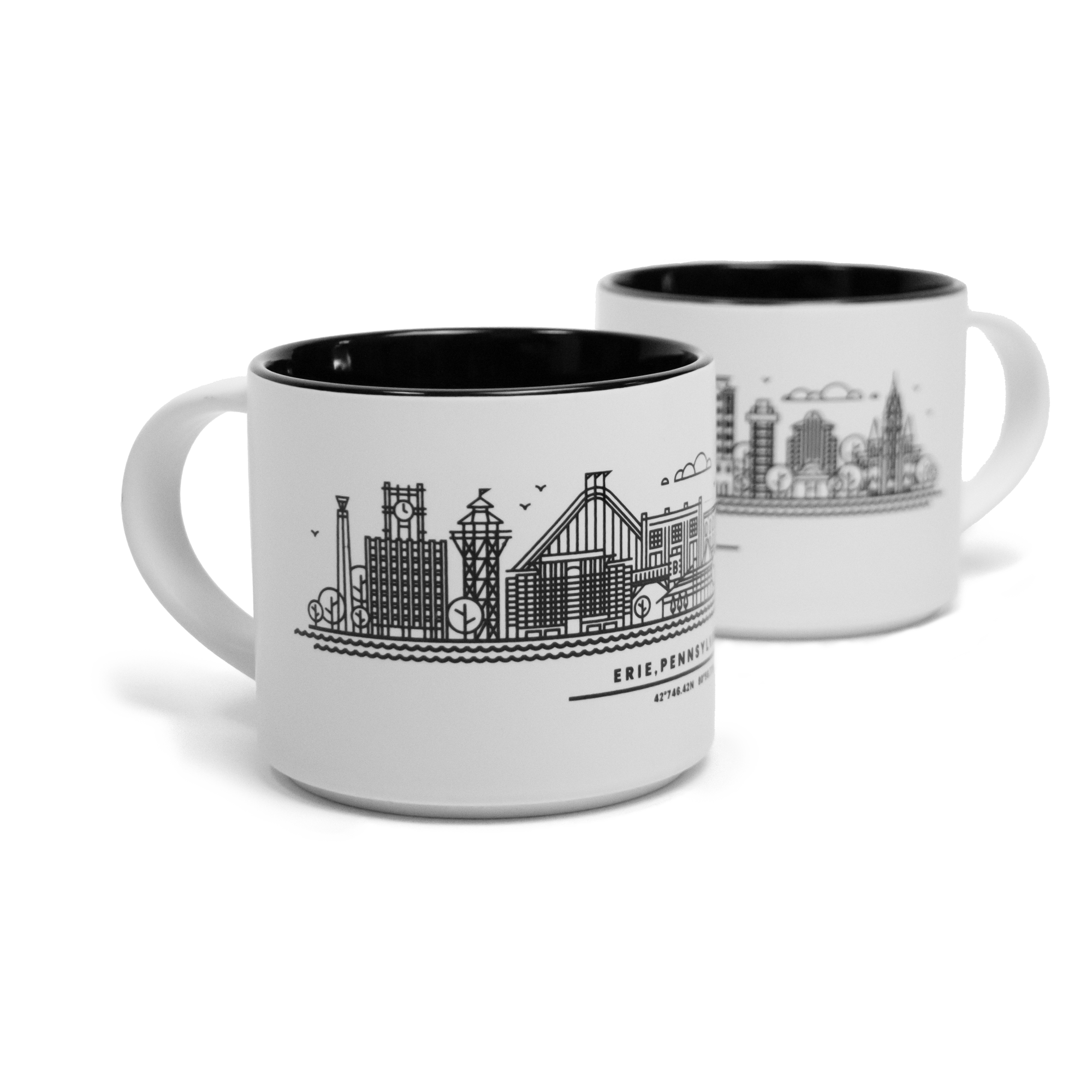 Erie Skyline Mug
