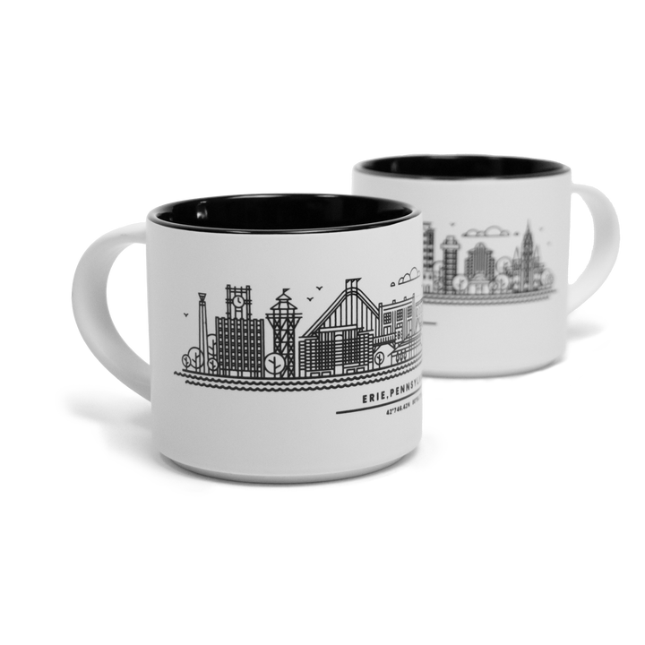 Erie Skyline Mug