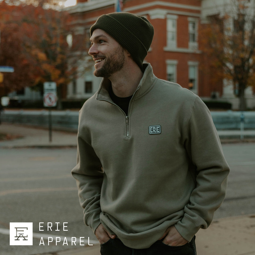 ERIE™ Quarter Zip Pullover