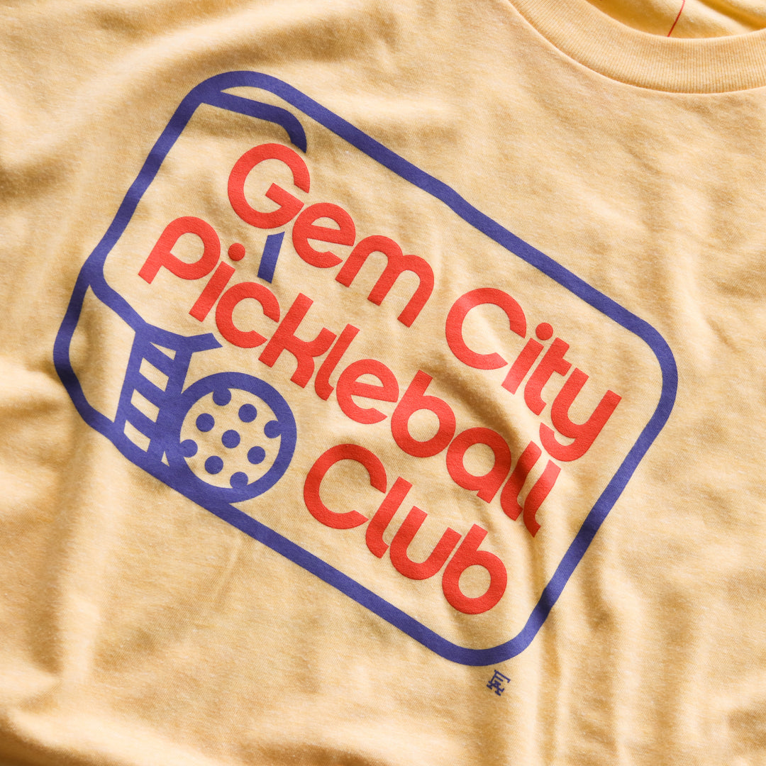 Gem City Pickleball Tee