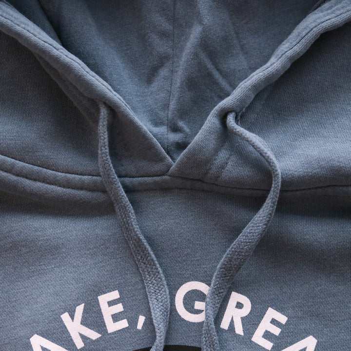 Great Lake, Great Flakes Hoodie