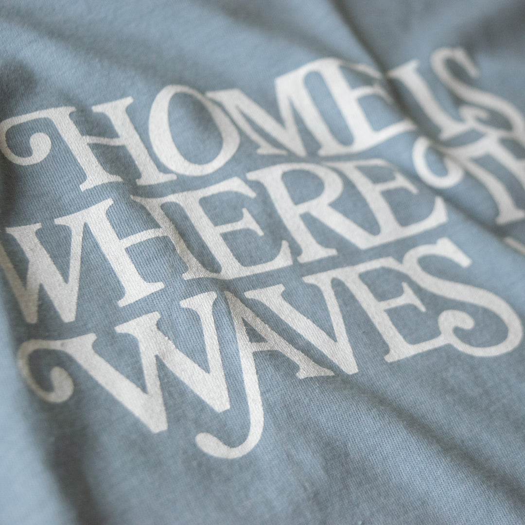 Home is Where the Waves Are V-Neck