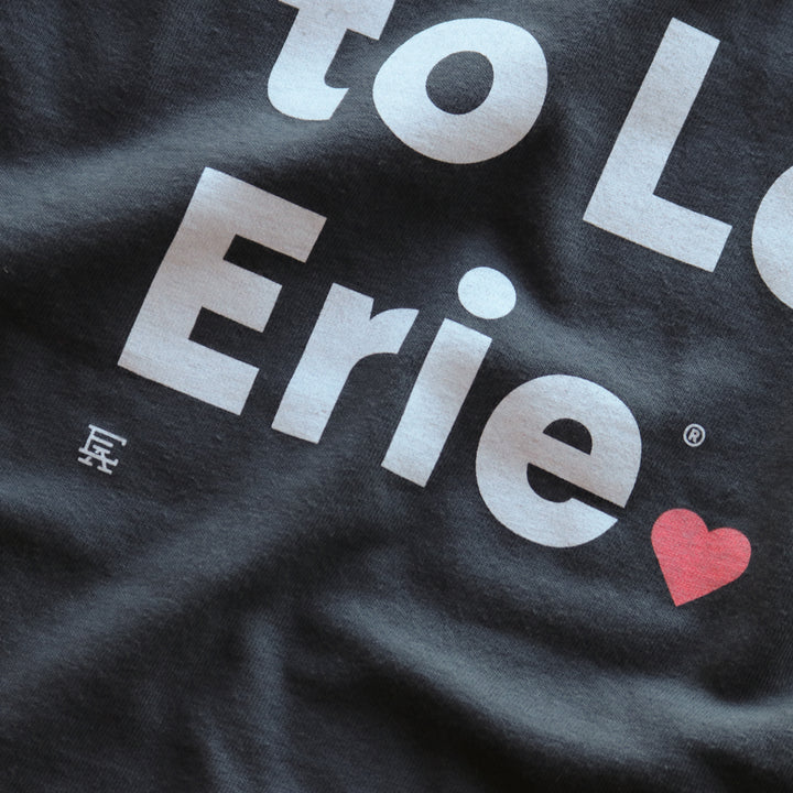 It's Okay To Love Erie®  Long Sleeve Tee