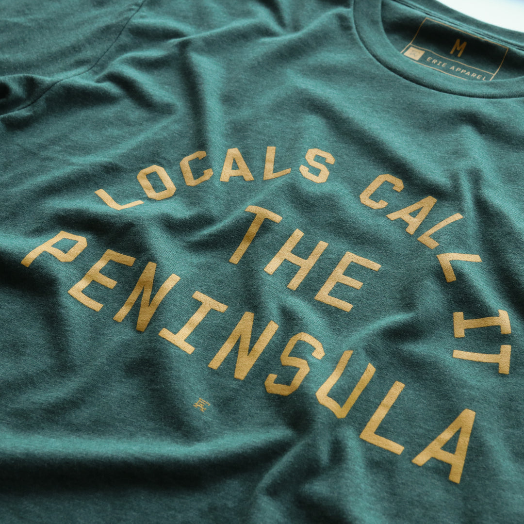 Locals Call It the Peninsula Tee