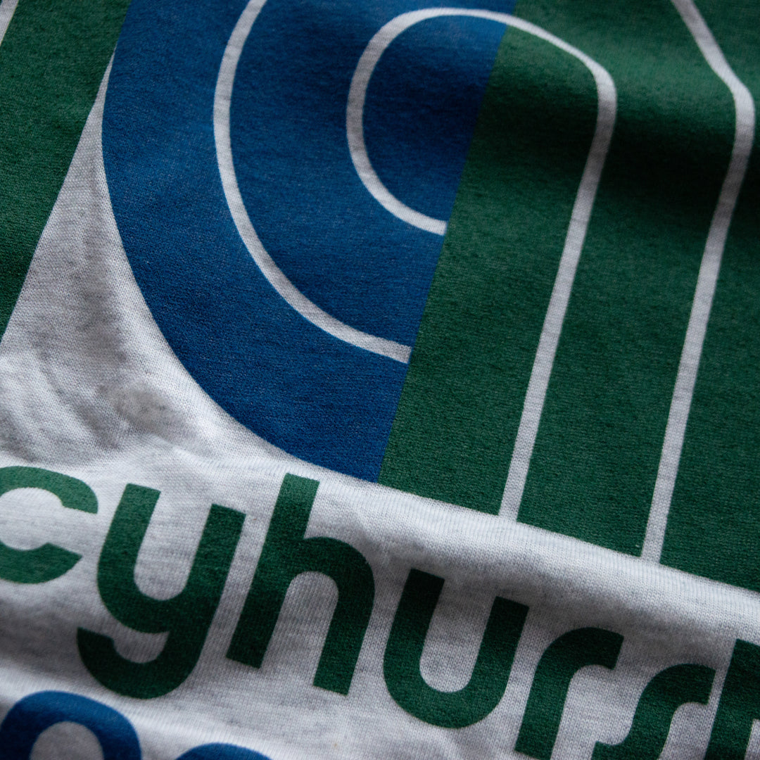 Mercyhurst College Tee - Heather White