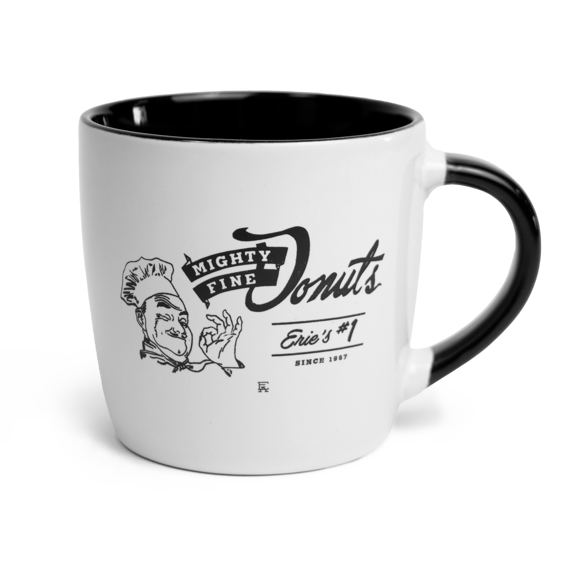Mighty Fine Donuts Coffee Mug