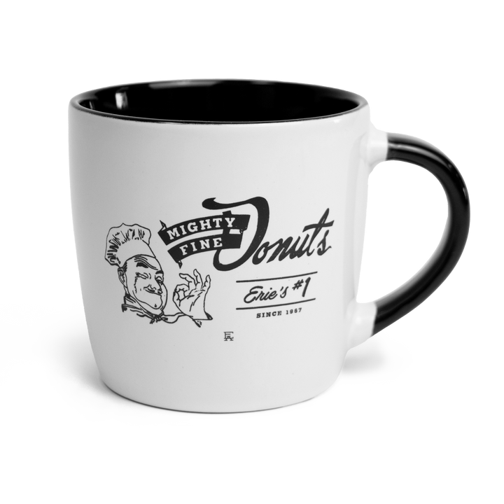 Mighty Fine Donuts Coffee Mug