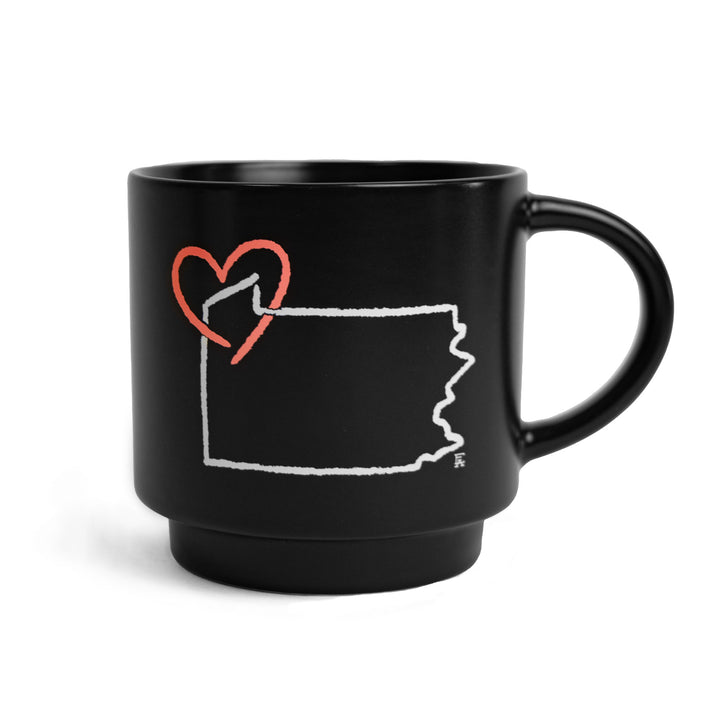 PA Doodle Mug