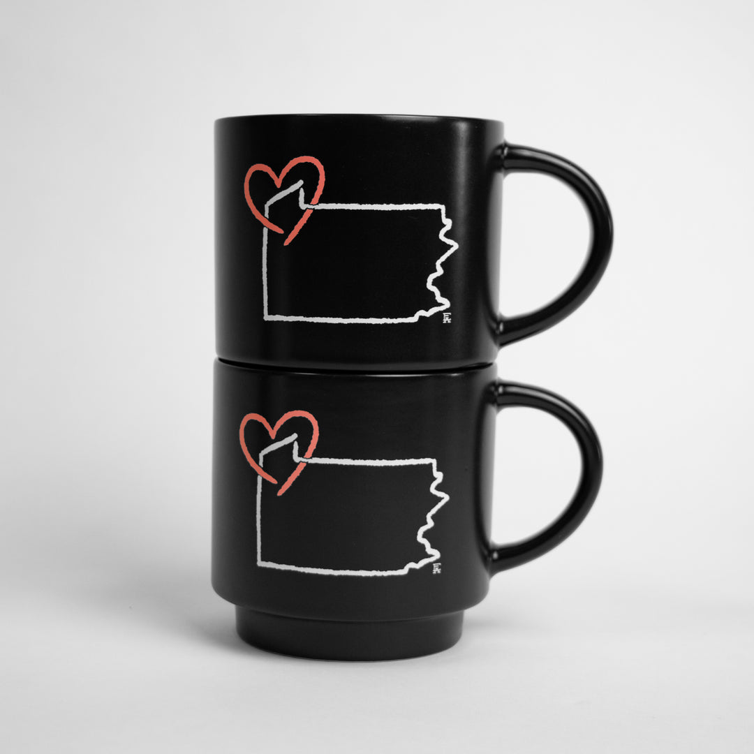 PA Doodle Mug