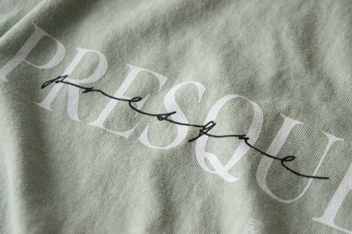 Presque Isle Script Tee