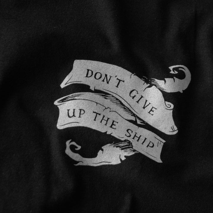 Don't Give Up The Ship Scroll Tee