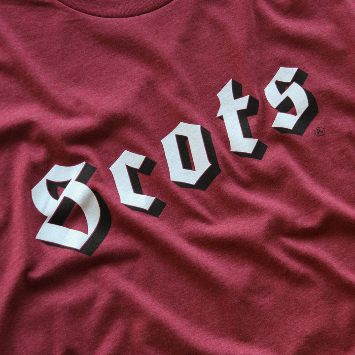 Scots Script Tee