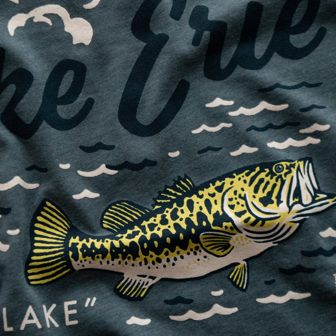 Lake Erie Script Tee