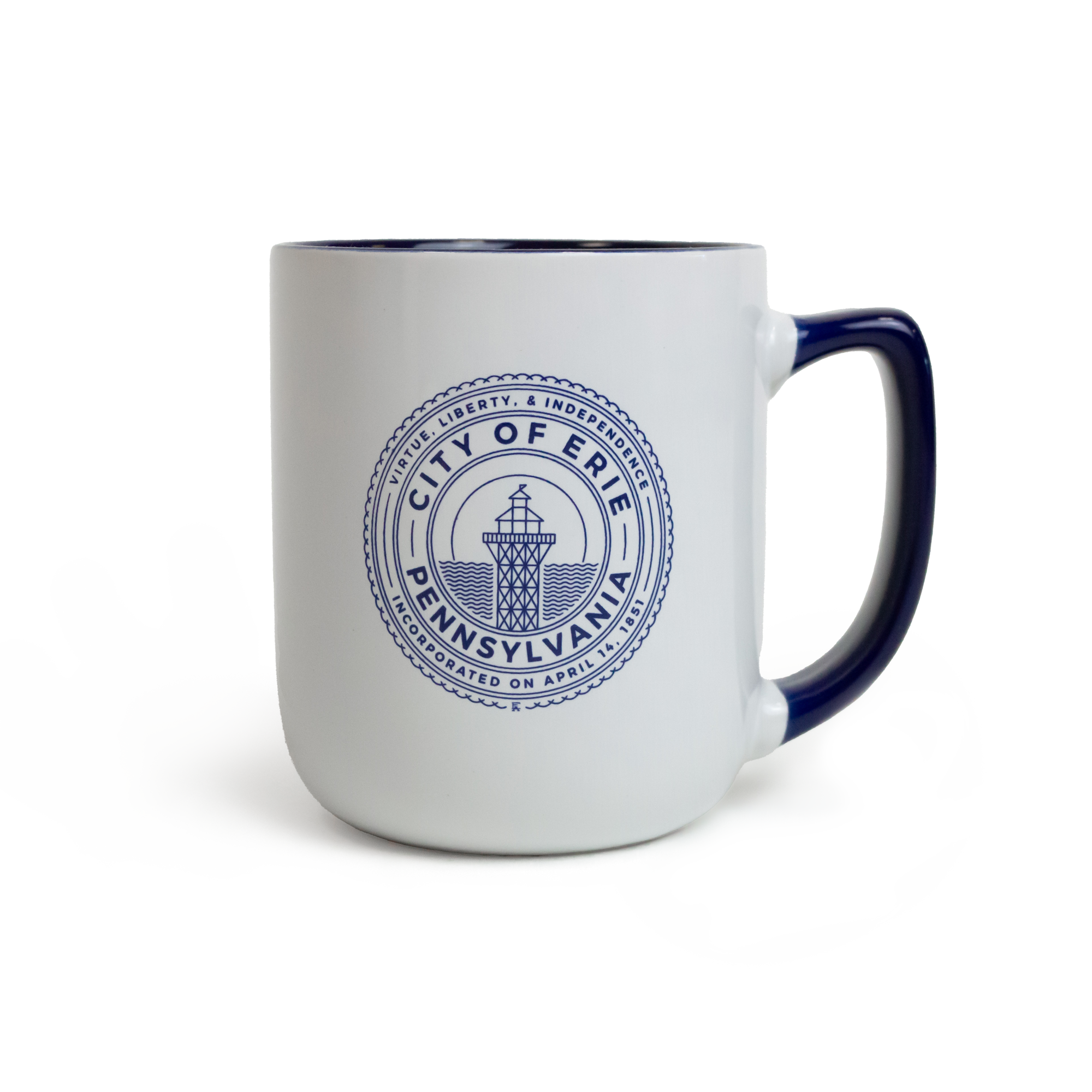 City of Erie Seal Mug