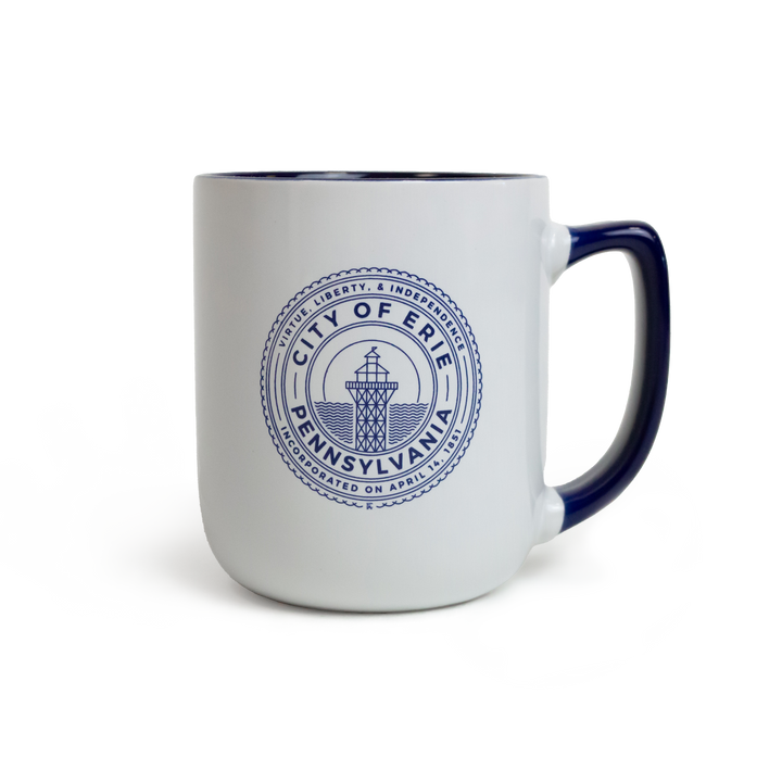 City of Erie Seal Mug