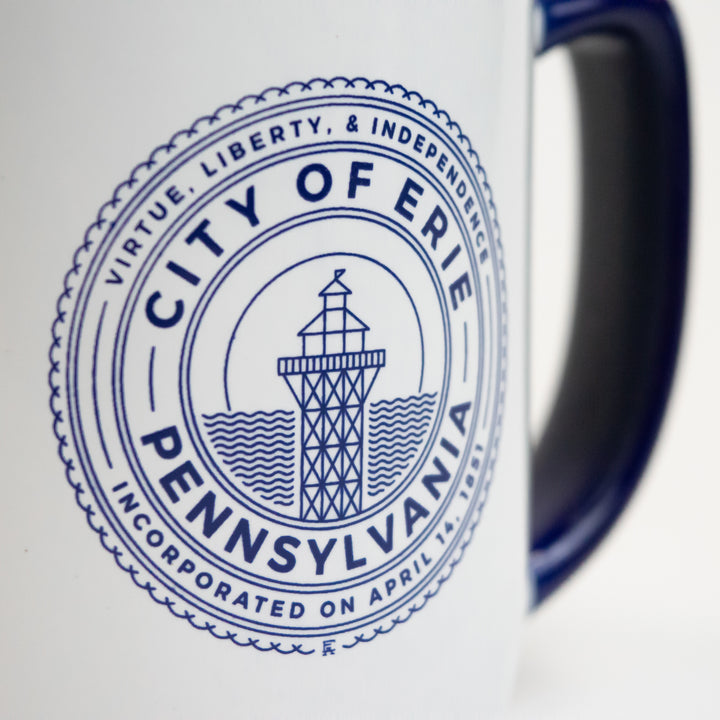 City of Erie Seal Mug