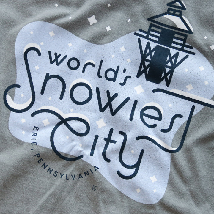 World's Snowiest City Long Sleeve Tee