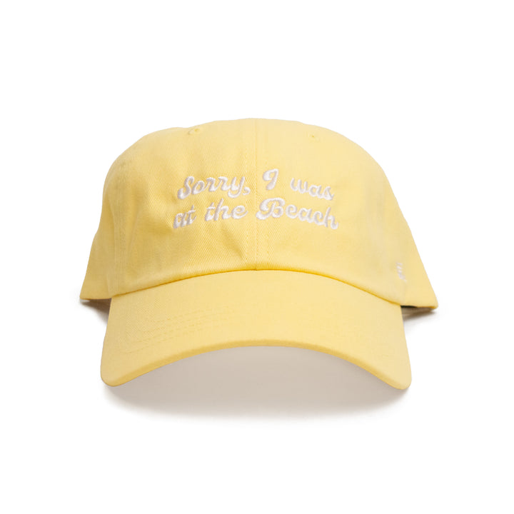 "Sorry, I Was At The Beach" Mom Hat