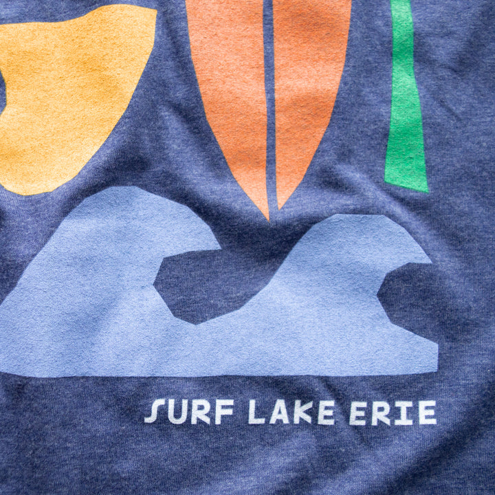 Surf Lake Erie Tee