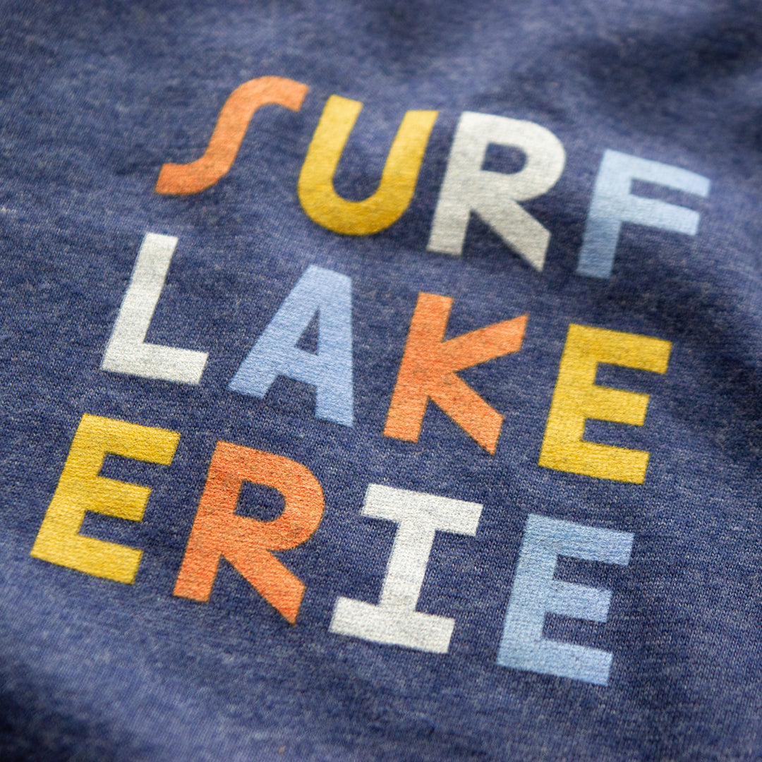 Surf Lake Erie Tee