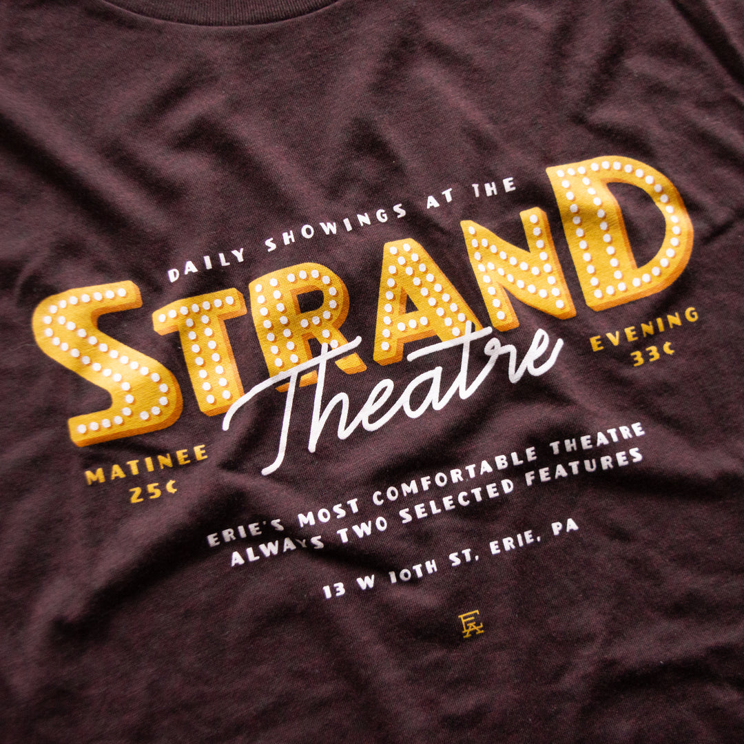 Strand Theatre Tee