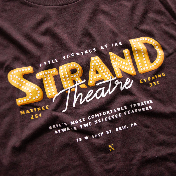 Strand Theatre Tee