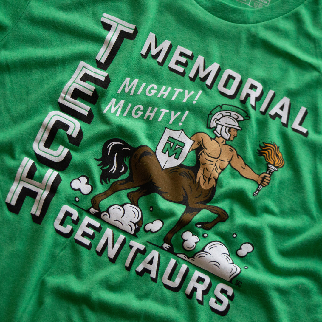 Tech Memorial Centaurs Tee