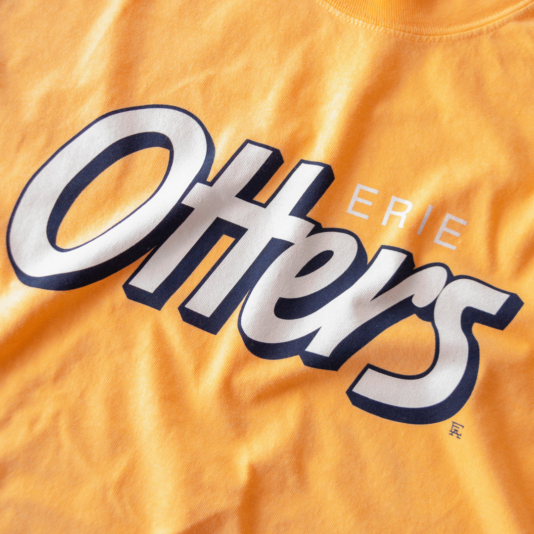 Erie Otters Vintage Script Tee