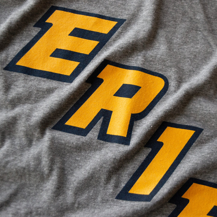 Erie Otters Warm Up Tee - Heather Grey