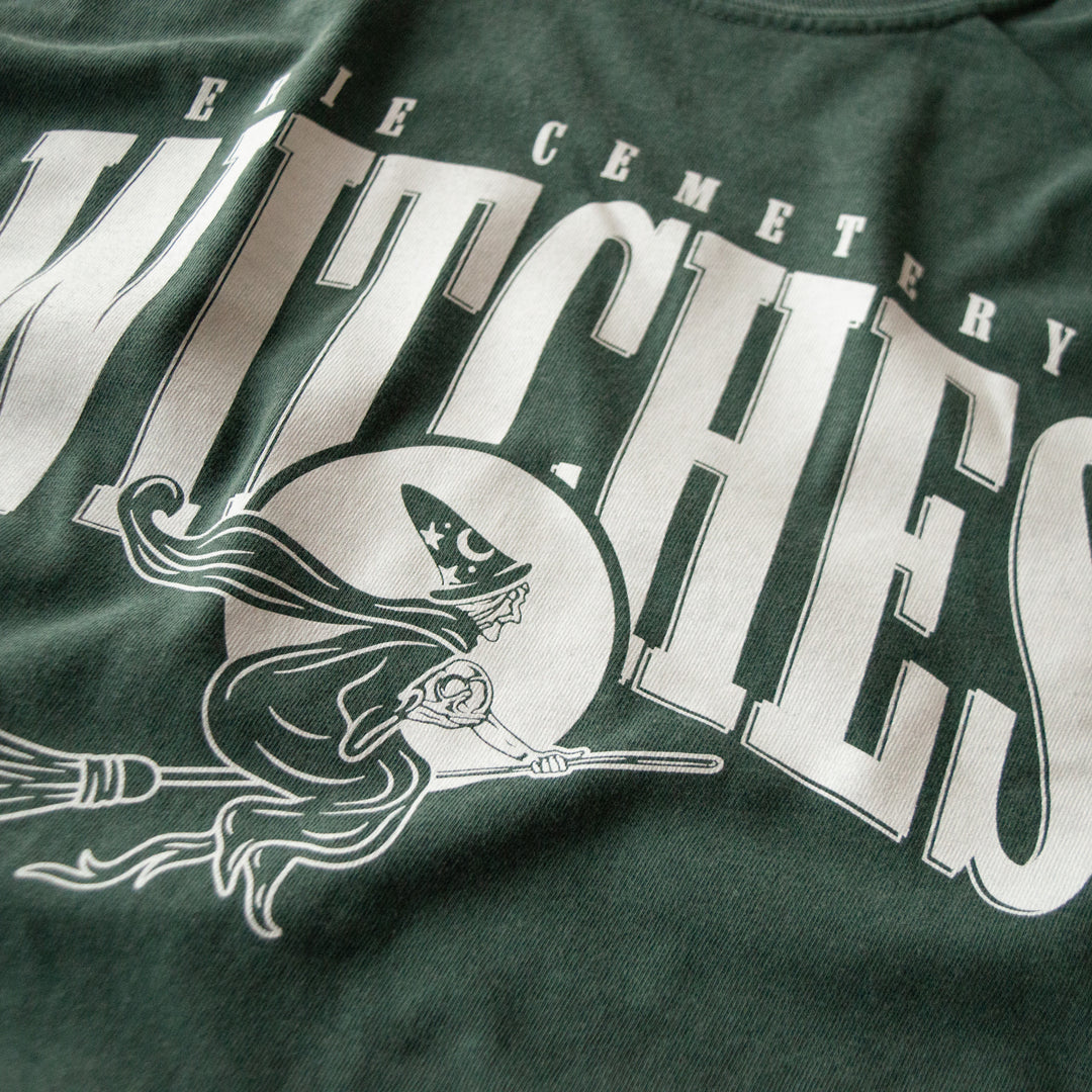 Erie Cemetery Witches Long Sleeve Tee