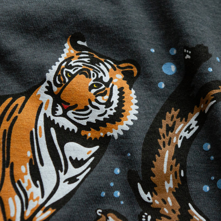 Erie Zoo Animal Collage Tee