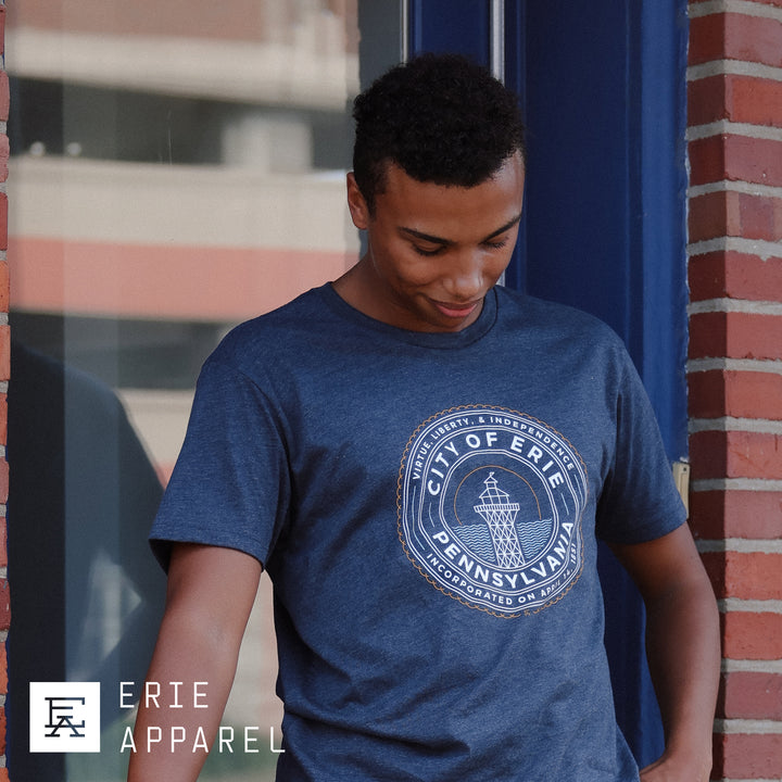 City of Erie Seal Tee