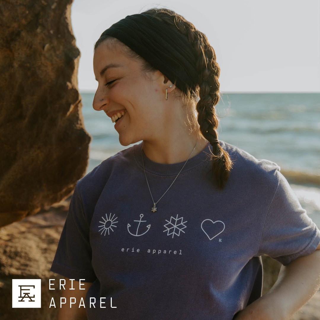 Erie Apparel Icons Tee