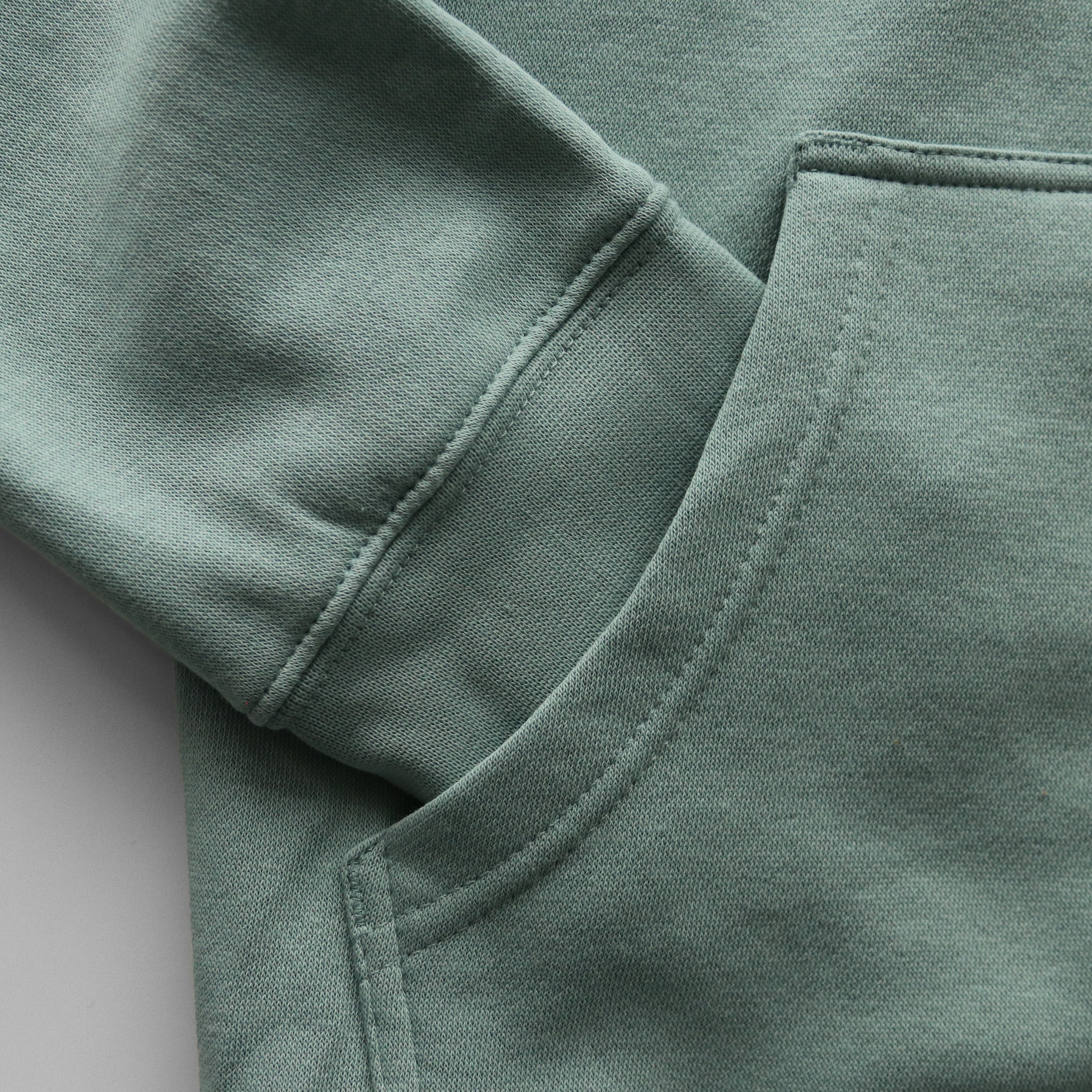 814 Lightweight Hoodie - Agave